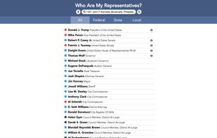 Who Are My Reps? screenshot 1