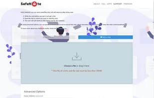 SafeNote screenshot 1