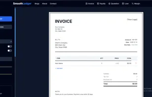 invoice generator dashboard