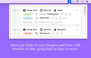 Revisions screenshot 1