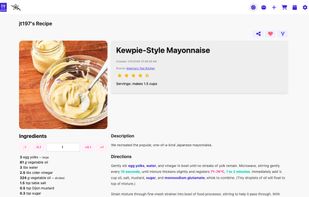 Vanilla Cookbook screenshot 2