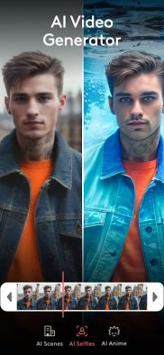 Videoleap screenshot 1