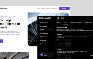 Lawyerby screenshot 1
