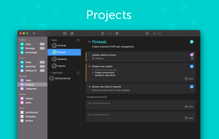 Firetask screenshot 1