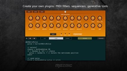 Mozaic Plugin Engine screenshot 1