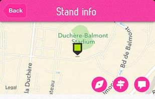 VeloDispo Europe Occidentale screenshot 2