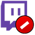 Unwanted Twitch icon