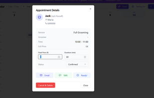 Groomly screenshot 3
