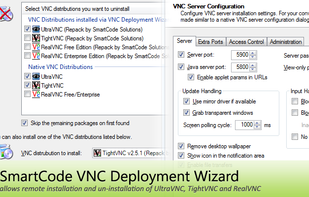 SmartCode VNC Manager screenshot 1