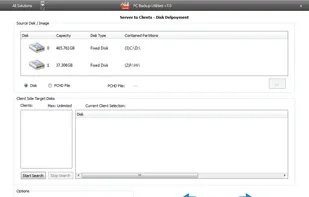 PC Backup Utilities screenshot 2