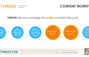 Manage the entire content lifecycle.