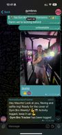 Gym Tracker Example 1