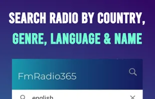 Search Radio by country, genre, name, languages & locations.