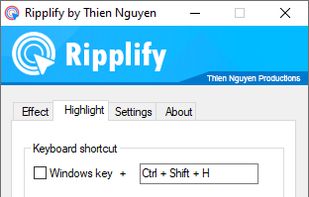 Ripplify screenshot 1