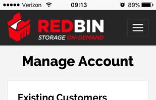 RedBin screenshot 2