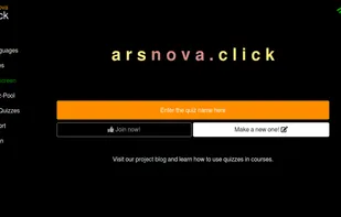 Arsnova.click screenshot 1