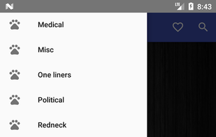 8,000 Jokes and Gags screenshot 1