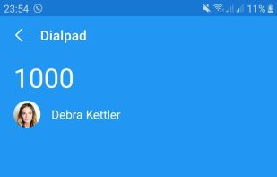 Calls - SIP VoIP Softphone screenshot 2