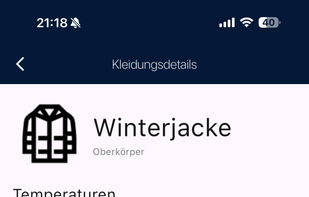Weatherproof screenshot 3