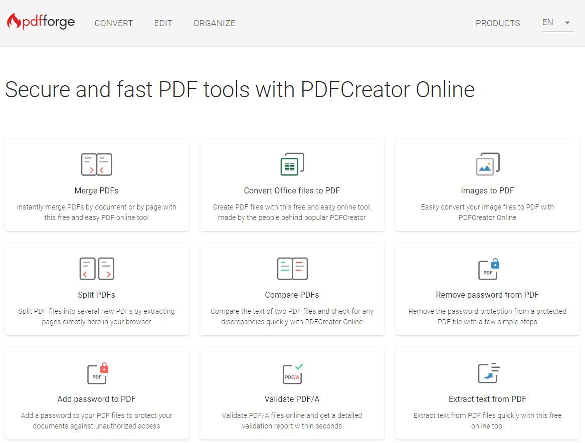 PDFCreator Online Alternatives And Similar Sites / Apps | AlternativeTo