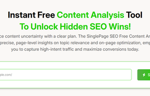 Free Content Analysis Tool