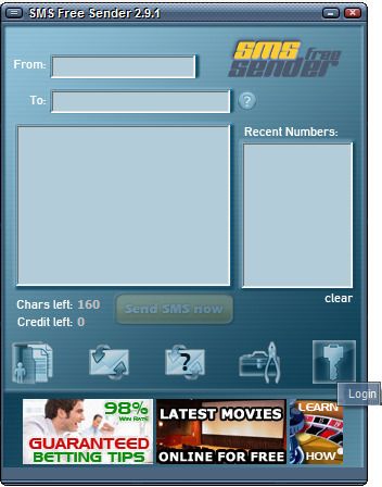 free sms sender software