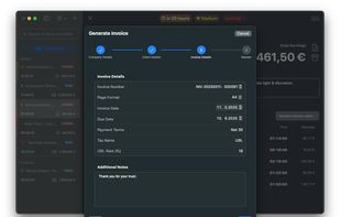 TimeBill screenshot 3