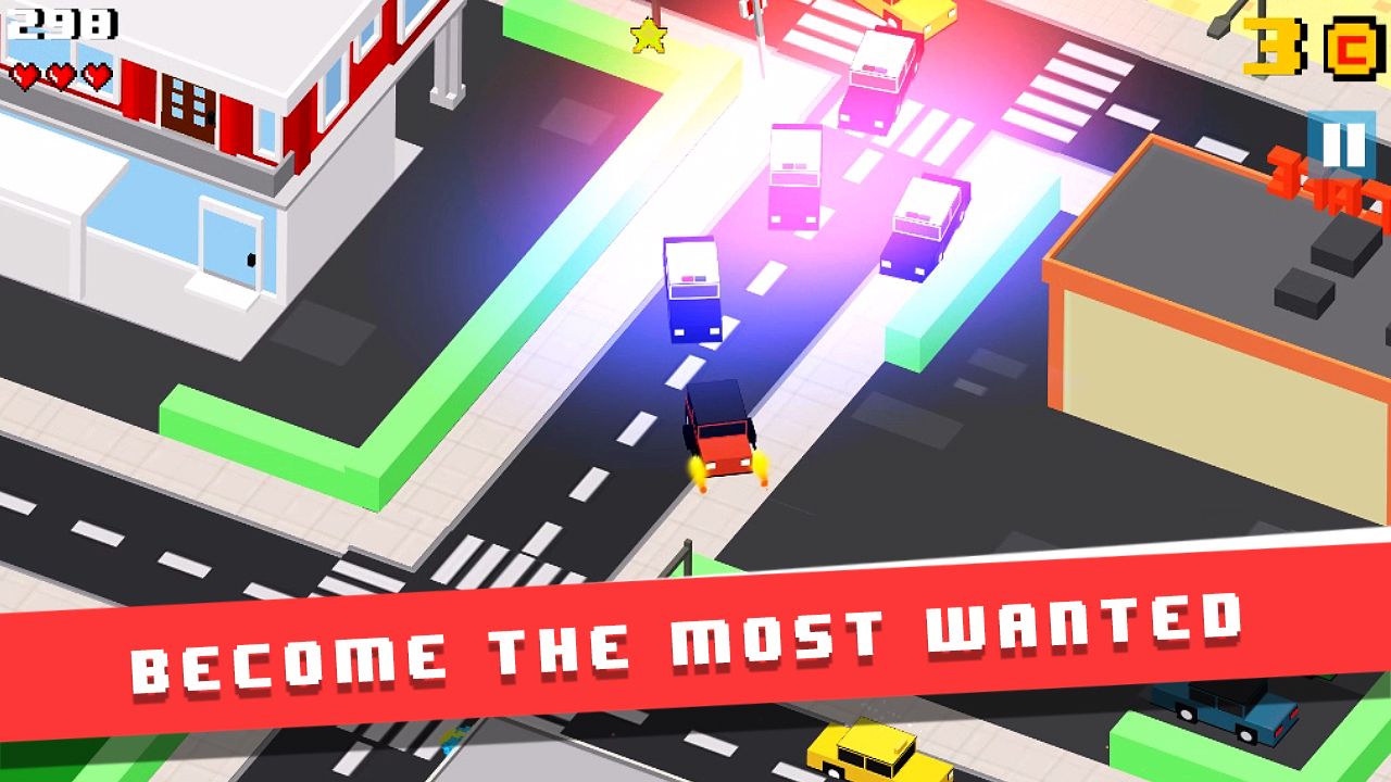 3 Games Like Smashy Road: Wanted: Similar Racing Games | AlternativeTo