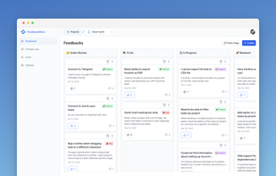 Feedback request management