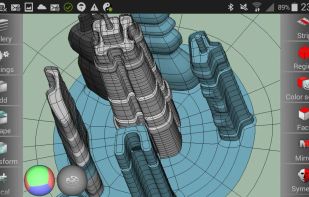 SDF 3D screenshot 1