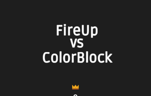 FireUp vs colorblock screenshot 1