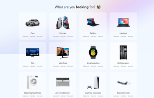 Discovery Shopping screenshot 1