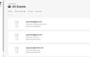 Guestmeter screenshot 3
