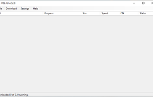 YDL-UI screenshot 1