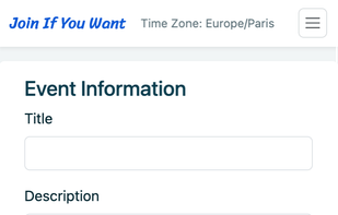 Join If You Want screenshot 1