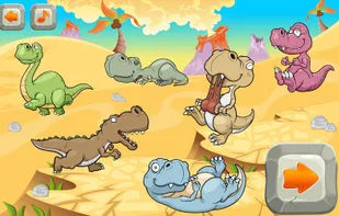 Dino World Kids Puzzle screenshot 3
