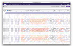 Realtime event stream