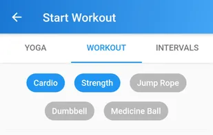 Fluky Workout screenshot 1