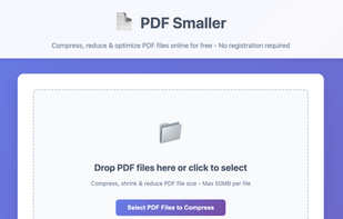 PDF Smaller screenshot 1