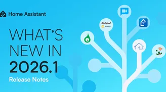 Home Assistant 2026.1 brings home dashboard improvements & more purpose-specific triggers image