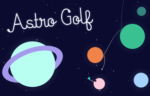 Astro Golf screenshot 1