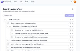 Neuro Tools screenshot 1