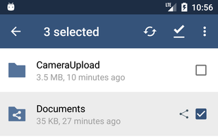 ownCloud screenshot 1