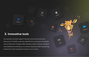 Giraffe.io screenshot 2