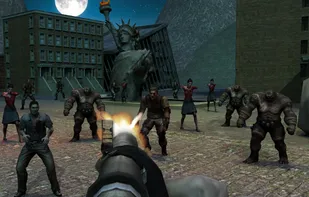 Zombie Battlefield Shooter screenshot 1