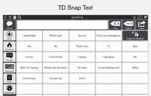 TD Snap screenshot 3
