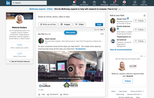 LinkedIn screenshot 2