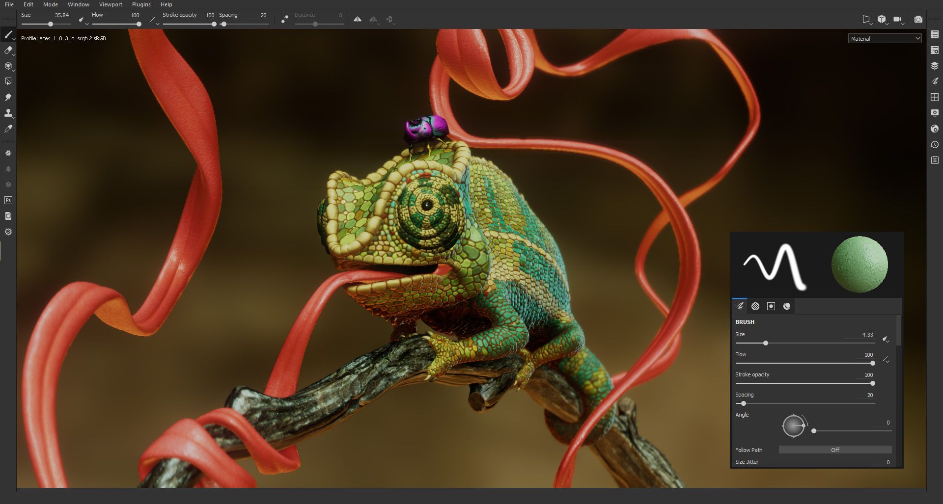 free alternatives to substance painter