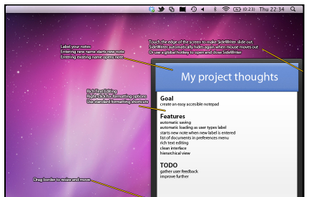SideWriter screenshot 1