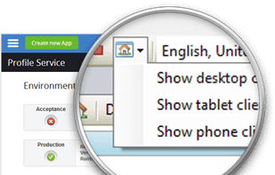 1-Click Deployment
Deploy instantly with Mendix’s famous 1-click deployment. Use the Mendix Cloud with the security and scalability global enterprises expect, or leverage your own infrastructure and run your apps on-premise or in a private cloud.
